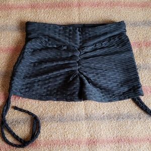 Scrunch booty shorts